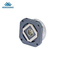 MPN35 6/8mm hollow shaft multi turn absolute encoder 24+16 bits flange absolute encoder SSI 6v servo motor