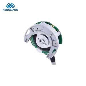 Z48 Hollow Shaft Encoder 6mm to 8mm through hole encoder module without bearings IP40 5V, 8-30V line driver circuit output ABZUVW
