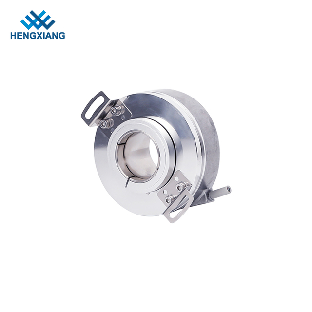 K76 CNC Encoder high resolution 28800max hollow shaft hole 18-30mmmm differential output dc8-30v position encoder sensor