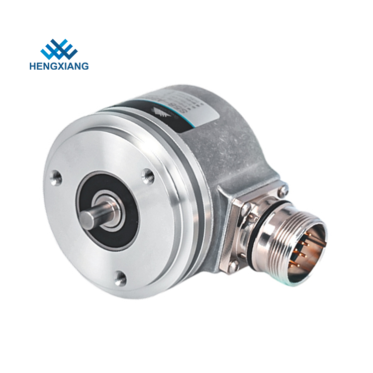 Unique solid shaft single turn &muliti-turn absolute encoder SM58