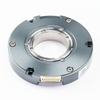 PM58 Bearingless Absolute Encoder Single-turn Multi-turn Biss-C SSI RS485 Max To 24bit hollow shaft 14-24mm thickness 10mm 