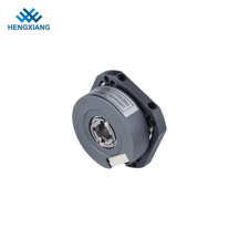 Mini size high resolution through hollow shaft KH35