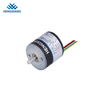 S18 incremental encoder low cost rotary encoder 18mm miniature rotary encoder ABZ phase NPN output up to 1600 resolution for subminiature motor