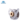 Thickness 18mm hollow through hole/blind shaft/taper shaft hall effect encoder KN35
