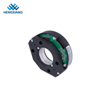 58mm non-bearing extra thin hollow shaft encoder Z58