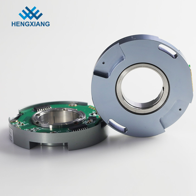P58 Ultra-Thin 11mm Encoder with Position Sensor - 58mm Housing, High Durability