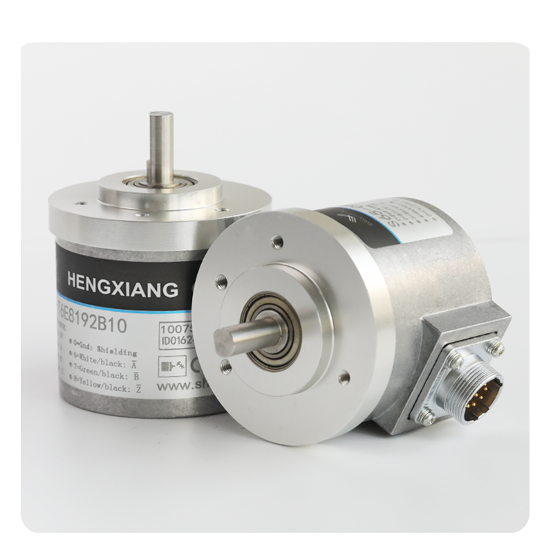 Automantion machine 65mm durable solid shaft encoder S65