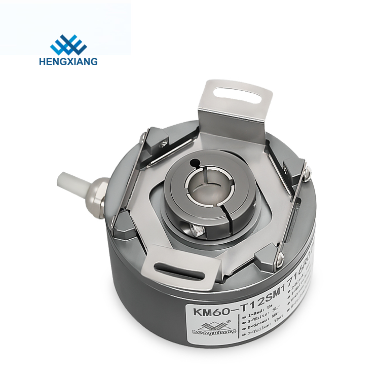 KS60 High-Precision SinCos Rotary Encoder Rugged Through Hole Shaft (6-15mm)
