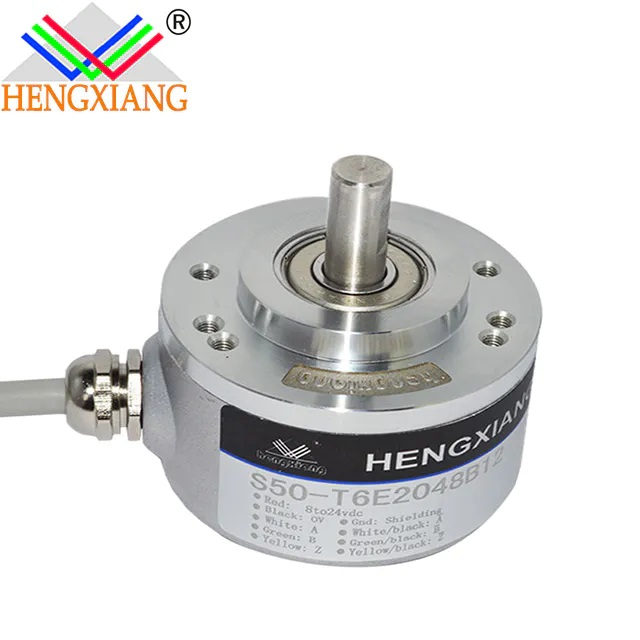 10mm Optical Encoder S50 High Precision Incremental Incoder 50 Pulse Line Driver 24v 6681