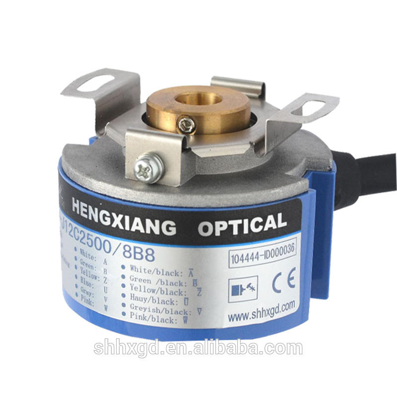 Servo Motor Encoder with UVW Phase 12v 24v 30v 450w Dc Motor Encoder 