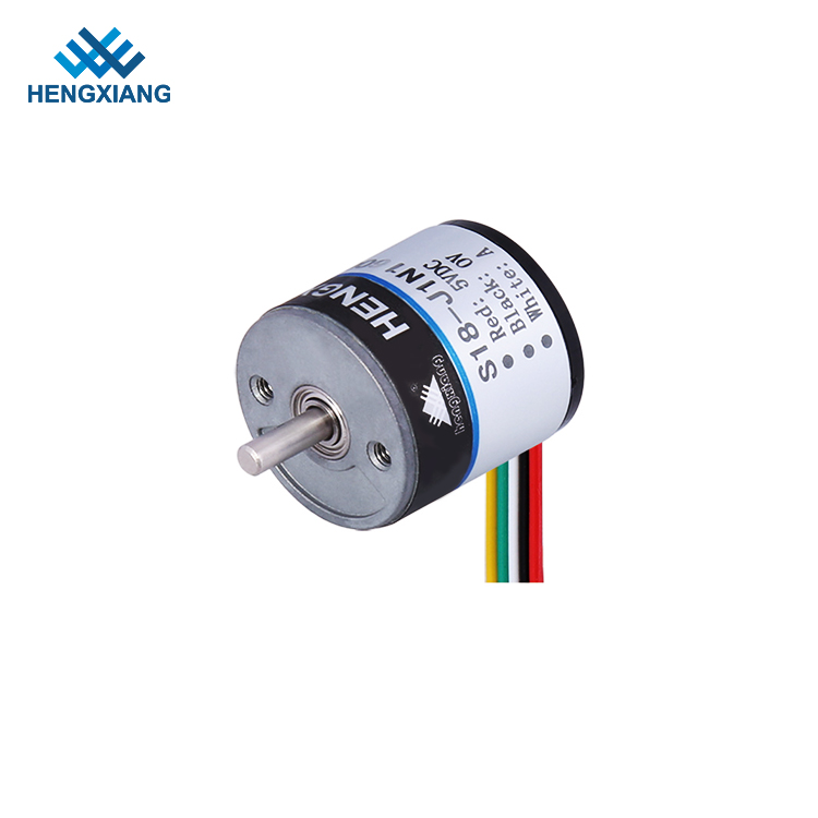 S18 rotary encoder 2.5mm Solid shaft encoder stainless steel material used in micro robot potentiometer encoder