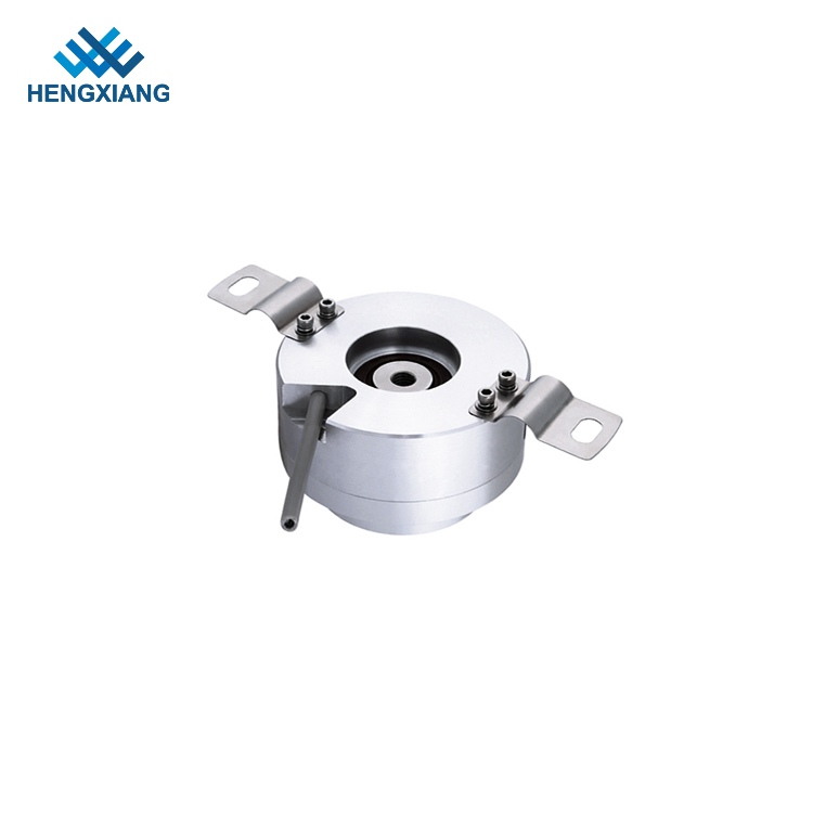 K80 rotary encoder position encoder outer dia 80mm thickness 50mm blind hole 10.5/12mm pulse 1000-32768ppr