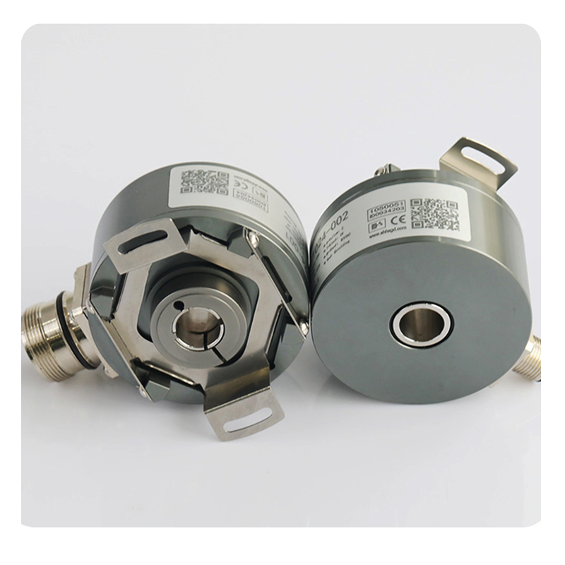 KS60 High-Precision SinCos Rotary Encoder Rugged Through Hole Shaft (6-15mm)
