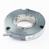 PM58 Bearingless Absolute Encoder Single-turn Multi-turn Biss-C SSI RS485 Max To 24bit hollow shaft 14-24mm thickness 10mm 