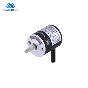 S25 incremental encoder mini solid encoder axial outlet cable length 1000mm shaft length14.5mm totem pole diameter 25mm 600ppr for robot encoder products