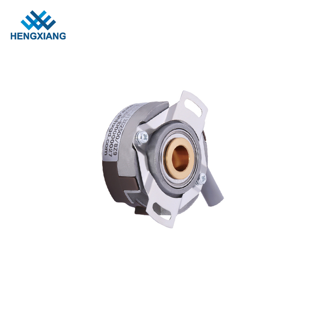 KN40 hollow shaft encoder mini size motor sensor thickness 20mm 2048/4096/8192 resolution line driver output encoder