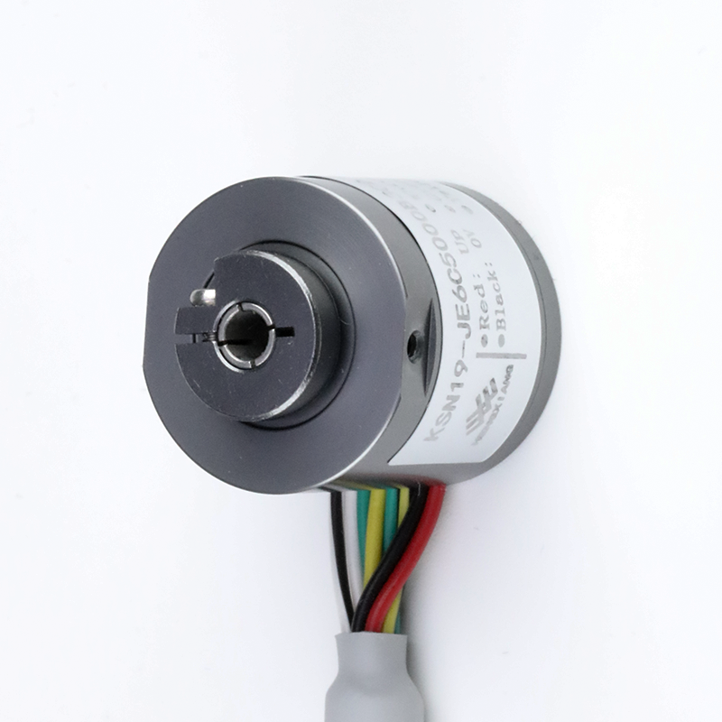 KSN19 micro miniature 3mm shaft resolution 100-13684ppr Incremental encoder