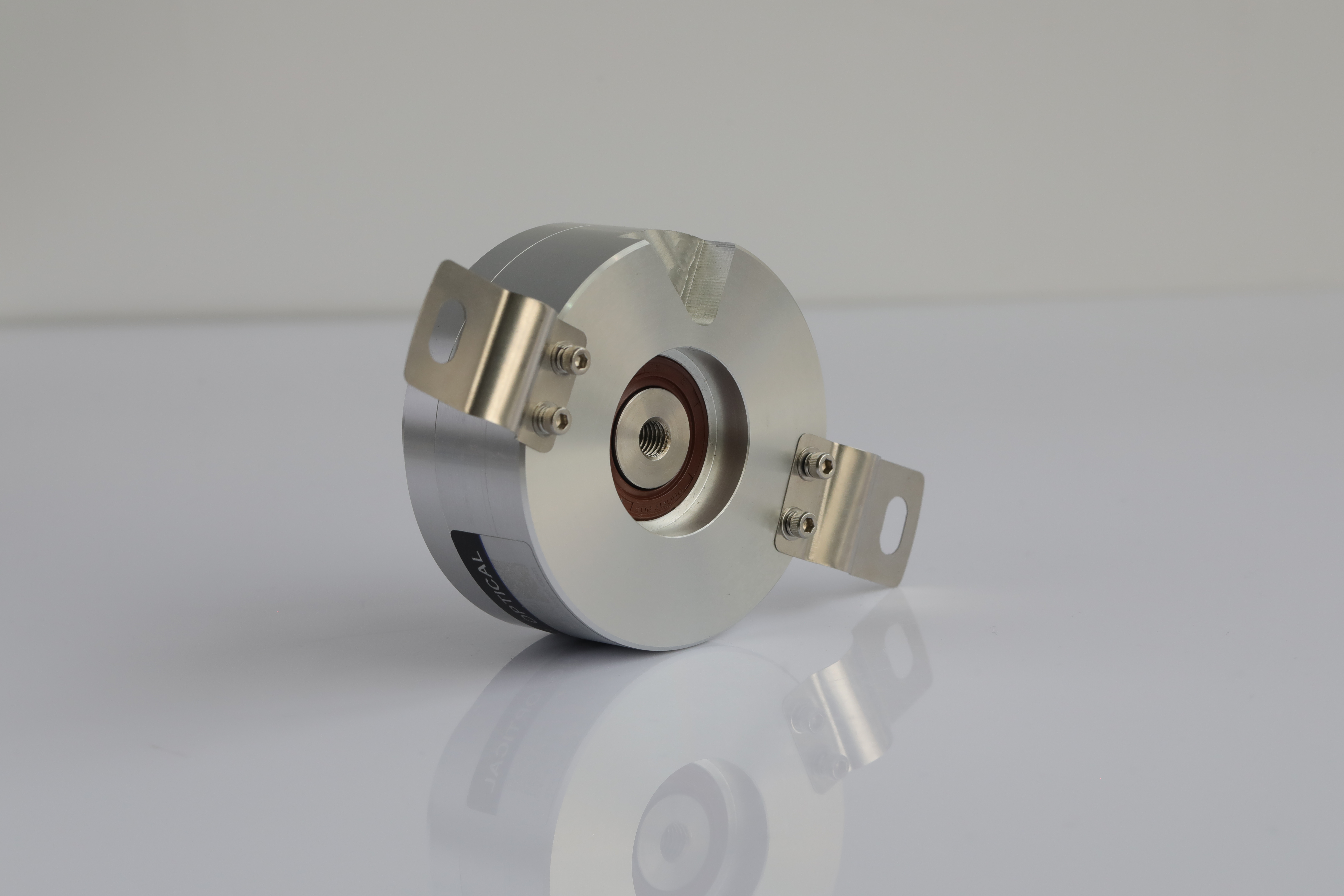 K80 incremental encoder external diameter 80mm thickness 50mm elevator encoder hollow shaft 20mm IP65 mechanical encoder
