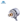 K35 rotary encoder micro encoder mini size blind hole 6mm 2500 resolution and 4 poles for servo motor