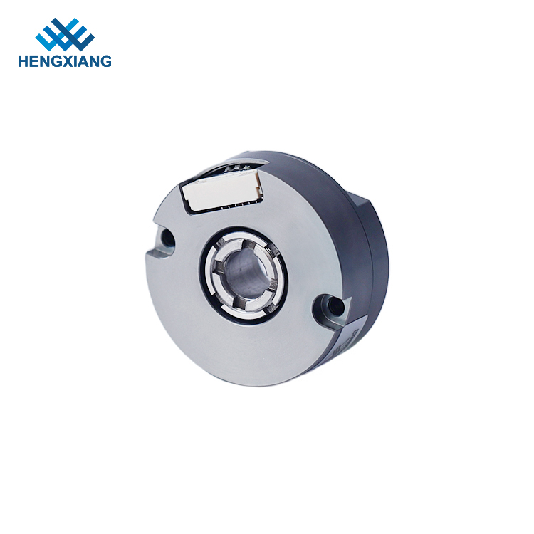 Mini size single turn absolute encoder through hole MP35