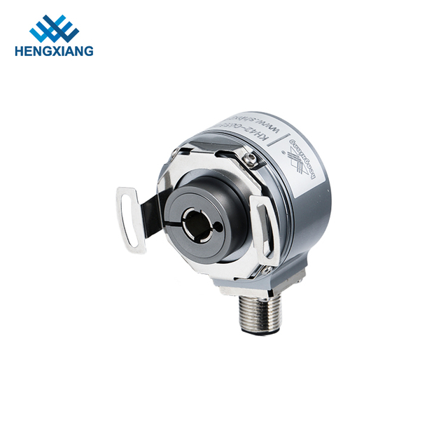 IP65 safe through hole shaft 6/8/10mm encoder with short-circuit protected K42