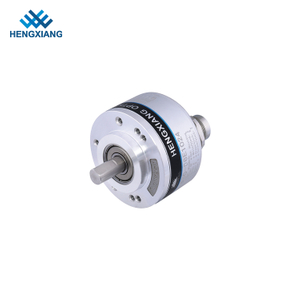 S50 High Resolution Encoder ABZ phase incremental encoder push-pull output cable length 1000mm 12-24V resolution 50-23040ppr position encoder