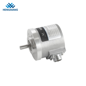 S65 Solid Shaft Encoder outer diameter 65mm shaft length 20mm thickness 58mm IP65 high speed mechanical encoder for automatic peeling machine