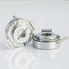 Ultra thin 58mm outer diameter with hollow shaft 12-22mm inremental encoder K58