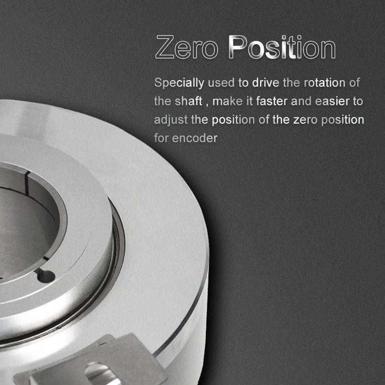 Large through hole shaft 48/52/55/60/65/70 incremental encoder ring max 14400ppr K130