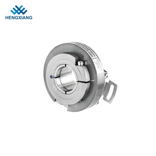 Hollow Shaft Rotary 19 Bits 32Bits single turn servo motor encoder KM55 CE marked absolute encoder for robot