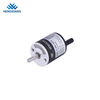 S25 Solid Shaft Encoder Miniature rotary encoder 25mm mini shaft 4mm voltage output voltage range 5-30V opto encoder
