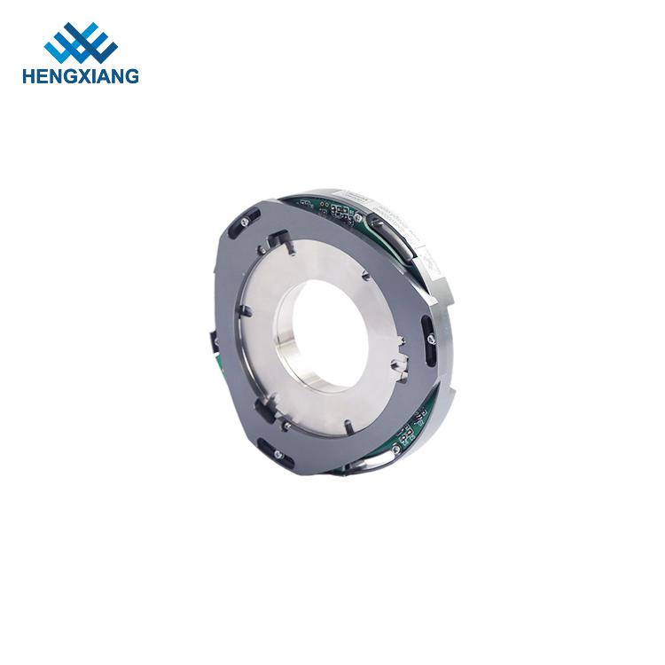 Optoelectronic induction ultra-thin off-axis encoder 40-63mm shaft P100