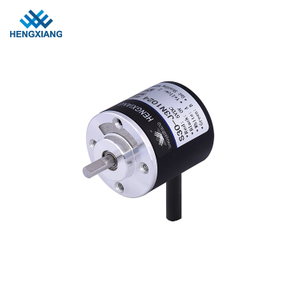 S30 Solid Shaft Encoder Small optical encoder 1024ppr up to 5000rpm aluminum alloy material radiao/axial outlet cable speed encoder