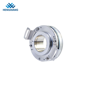 K100 incremental encoder high speed encoder 3000-5000rpm 1000 resolution outer dia 100mm 300kHz open collector circuit 9pin male/female socket