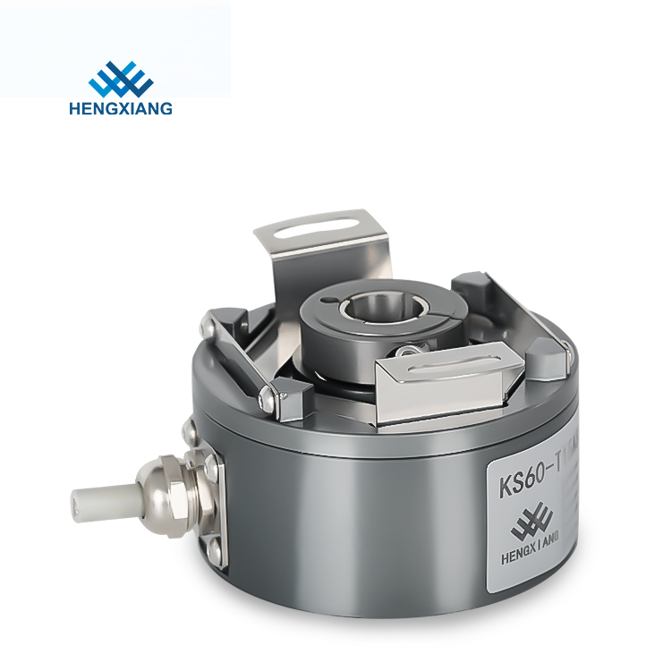 KS60 High-Precision SinCos Rotary Encoder Rugged Through Hole Shaft (6-15mm)