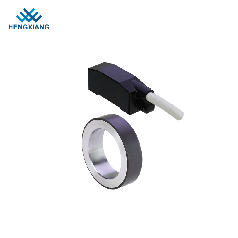 WSN49 maintenance-free off-axis Bearing-less Magnetic Encoder Hollow Shaft highest motor speed 18000 rpm