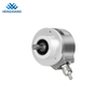 S58 rotary encoder outer diameter 58mm heavy duty encoder solid shaft 10mm 1024ppr 758-A-21S1024RHV RV6040 RV-3600-I24/L2 industrial encoder