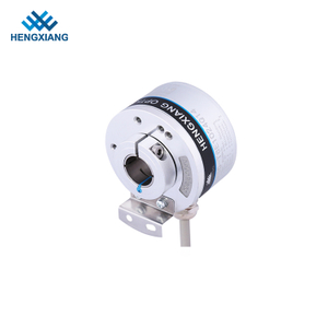 K50 hollow shaft encoder Voltage output max 23040 high resolution rotary encoder cable 1m customizable angular encoders