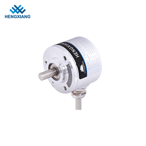 S38 Elevator Encoder 3 pin rotary encoder with connector optical rotary encoders 6mm solid shaft encoder thickness 28mm line driver7272 output 8-30V rotation encoder