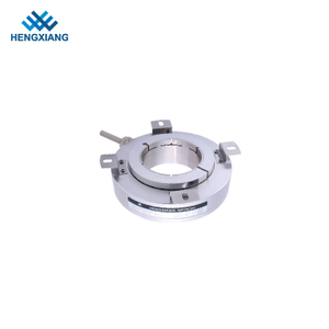K158 Hollow Shaft Encoder large size photoelectric encode 70/75/78/80/82mmmm incremental encoder HTL output 1024ppr-80000ppr rotary encoder accuracy