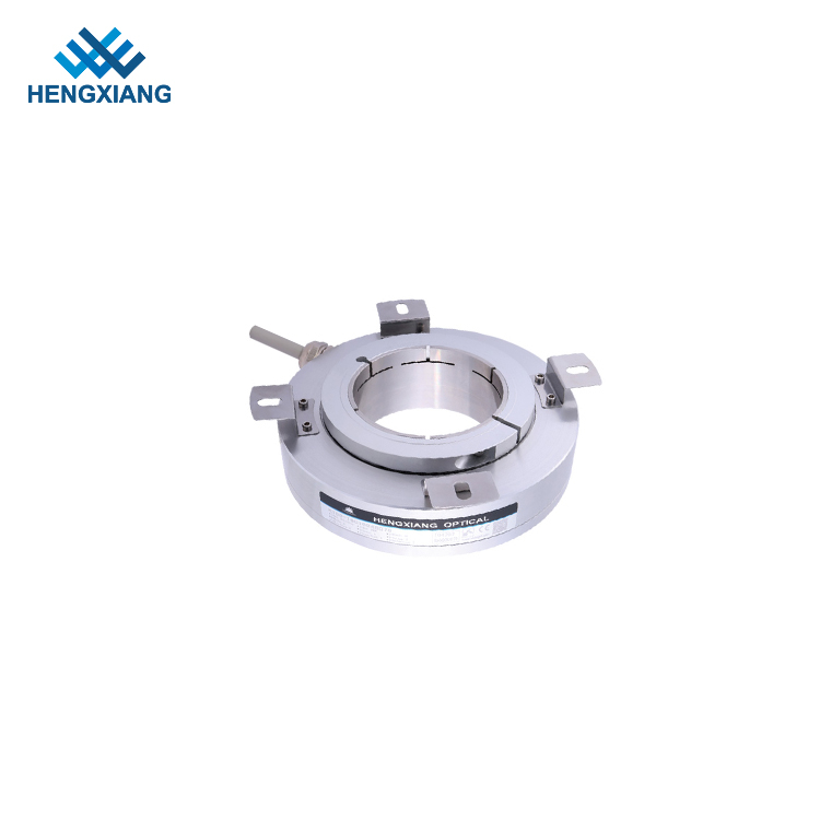 K158 inner hole 70mm,75mm,78mm,80mm,82mm large hole shaft envcoder max resolution 80,000ppr rotary encoder