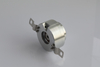 K80 incremental encoder external diameter 80mm thickness 50mm elevator encoder hollow shaft 20mm IP65 mechanical encoder