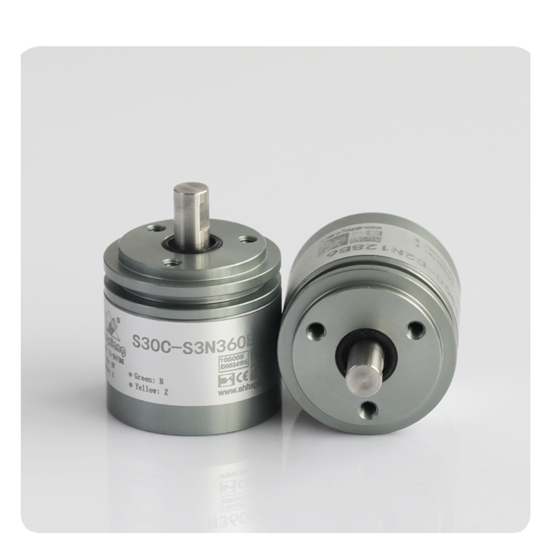 S30C Small Rotary Encoder with IP65 Protection Dustproof Waterproof High Durability