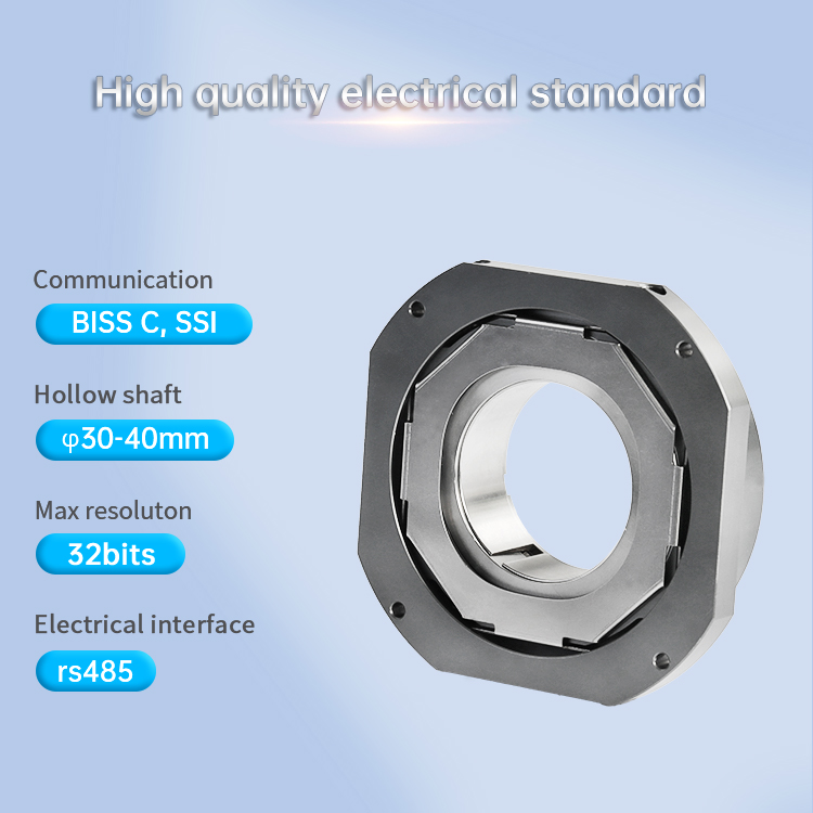 Non-contact large hole 30-40mm inside shaft absolute encoder MPN80