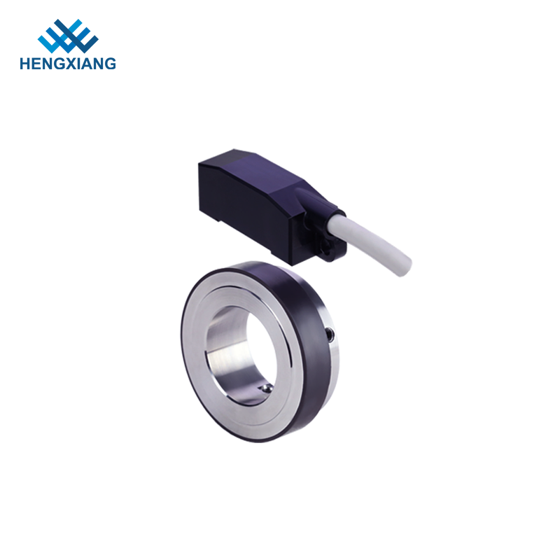 WSN49 maintenance-free off-axis Bearing-less Magnetic Encoder Hollow Shaft highest motor speed 18000 rpm