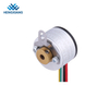 K18 rotary encoder A+B+Z+ NPN open collector output for printing machine Mini size hollow shaft encoder max 1600 resolution