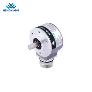 SJ50 8mm Solid Shaft Encoder Absolute optical rotary encoder parallel output up to 4096ppr 12 bit CW/CCW absolute angle encoder