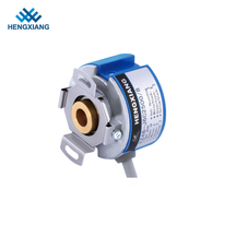 9mm rotary encoder conical shaft taper shaft UVW encoder KZ48