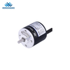 Lightweight Solid Shaft Encoder 4mm Axial Length , CNC Optical Encoder S30