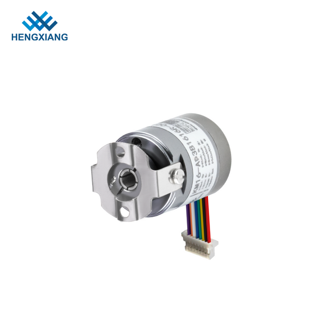 KM16 Blind Shaft 3mm miniaturzed Absolute Encoder 10bit-20bit single-trun and multi-turn 